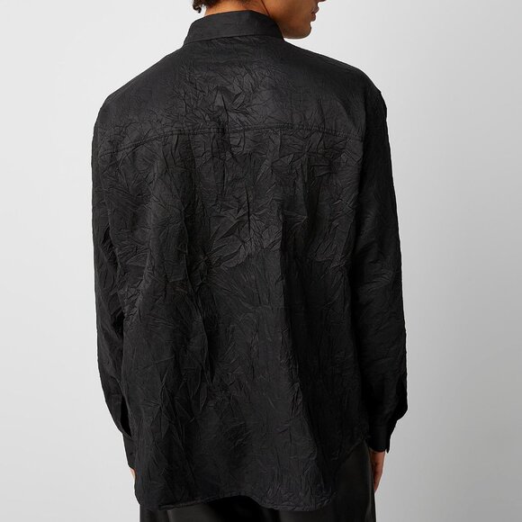 BNWT AW22 DEJAVU CRINKLE EFFECT SHIRT M - Picture 10 of 11